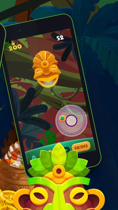Aztec Swipe: Verde Jungle Screenshot