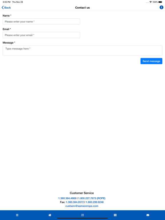 Screenshot #6 pour Samson App