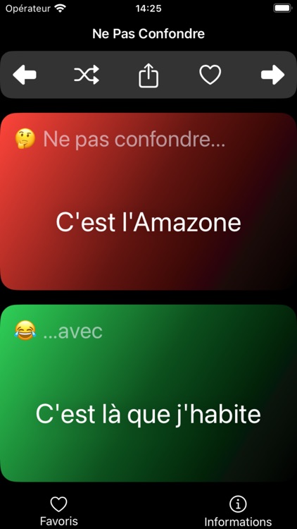 Blagues : Ne Pas Confondre...