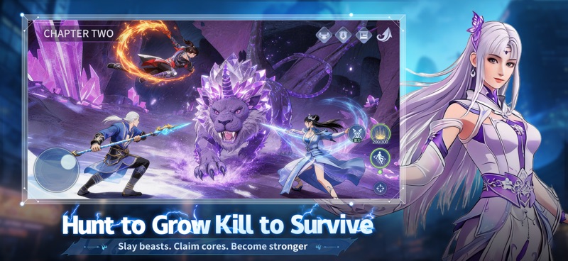 Battle Through the Heavens:RPG screenshot 4