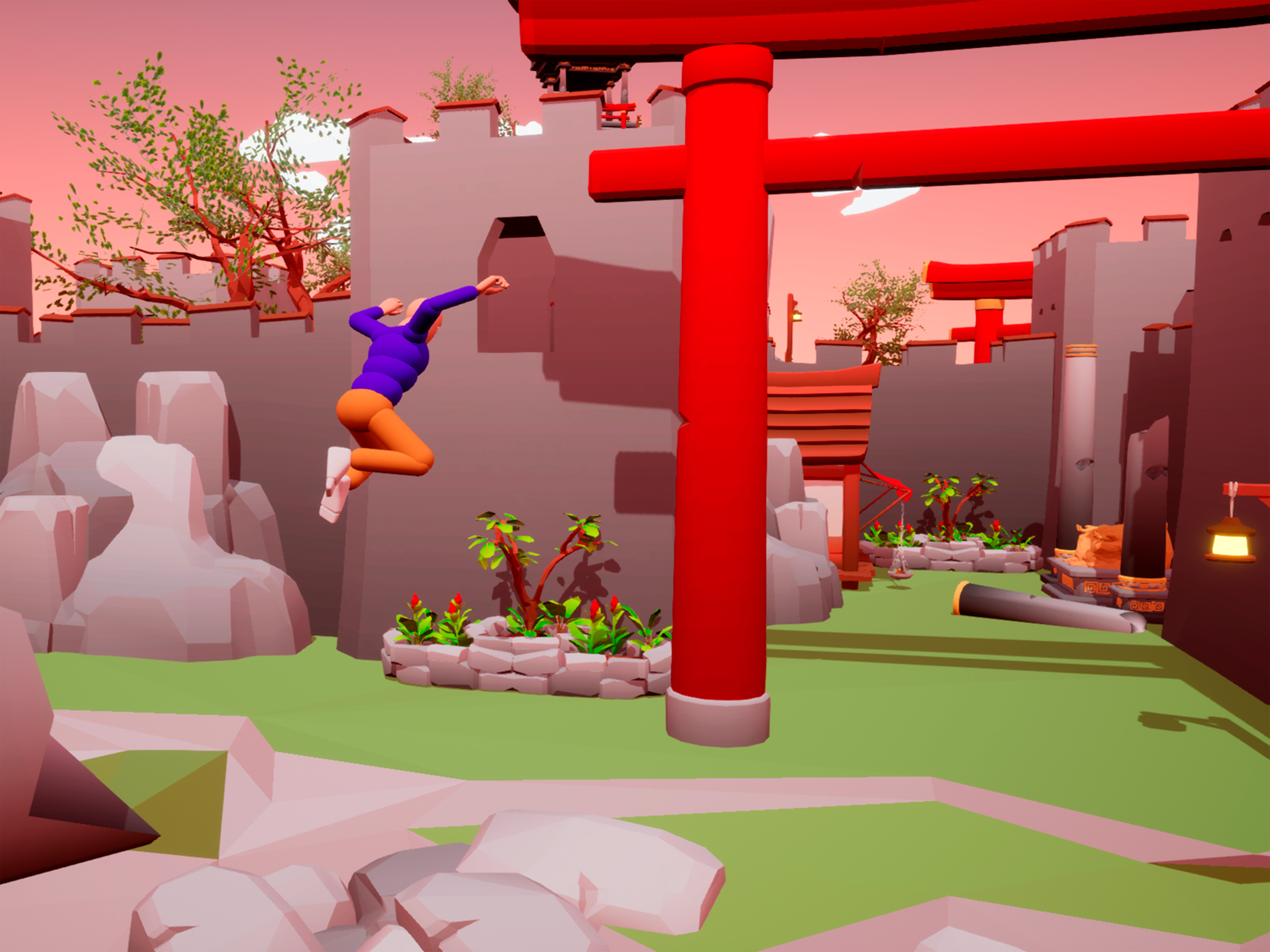 Fall and Jump online parkour