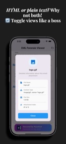 EML Forensic Viewer screenshot