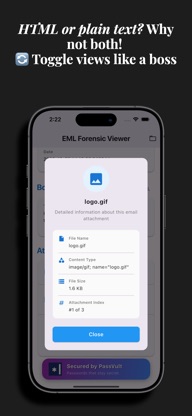 EML Forensic Viewer screenshot 3