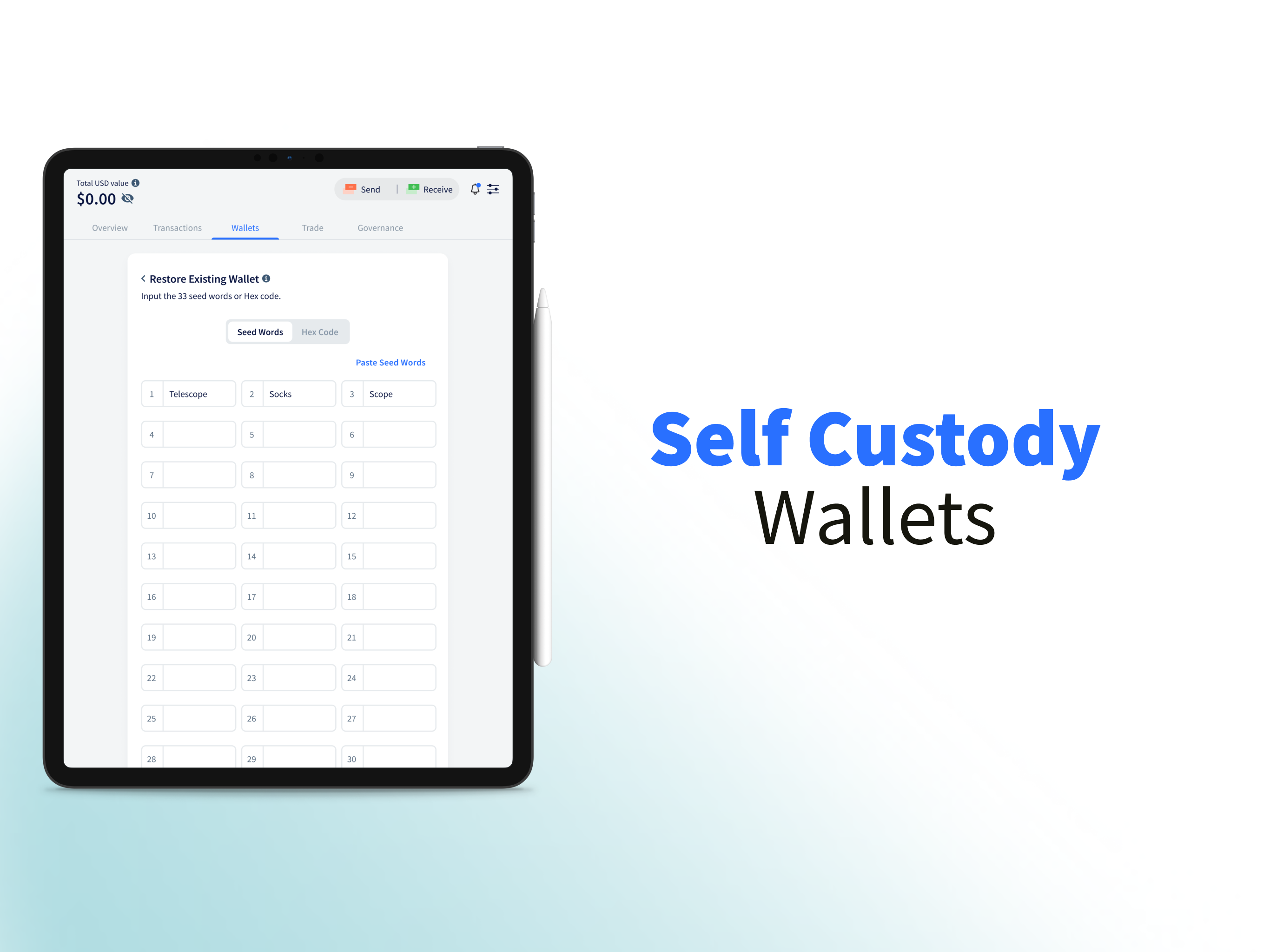 Cryptopower Wallet