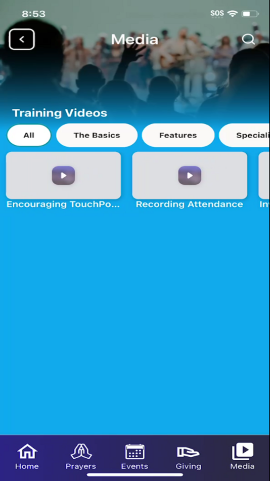 #4. TouchPoint Engage (iOS) Podle: TouchPoint Software, Inc.