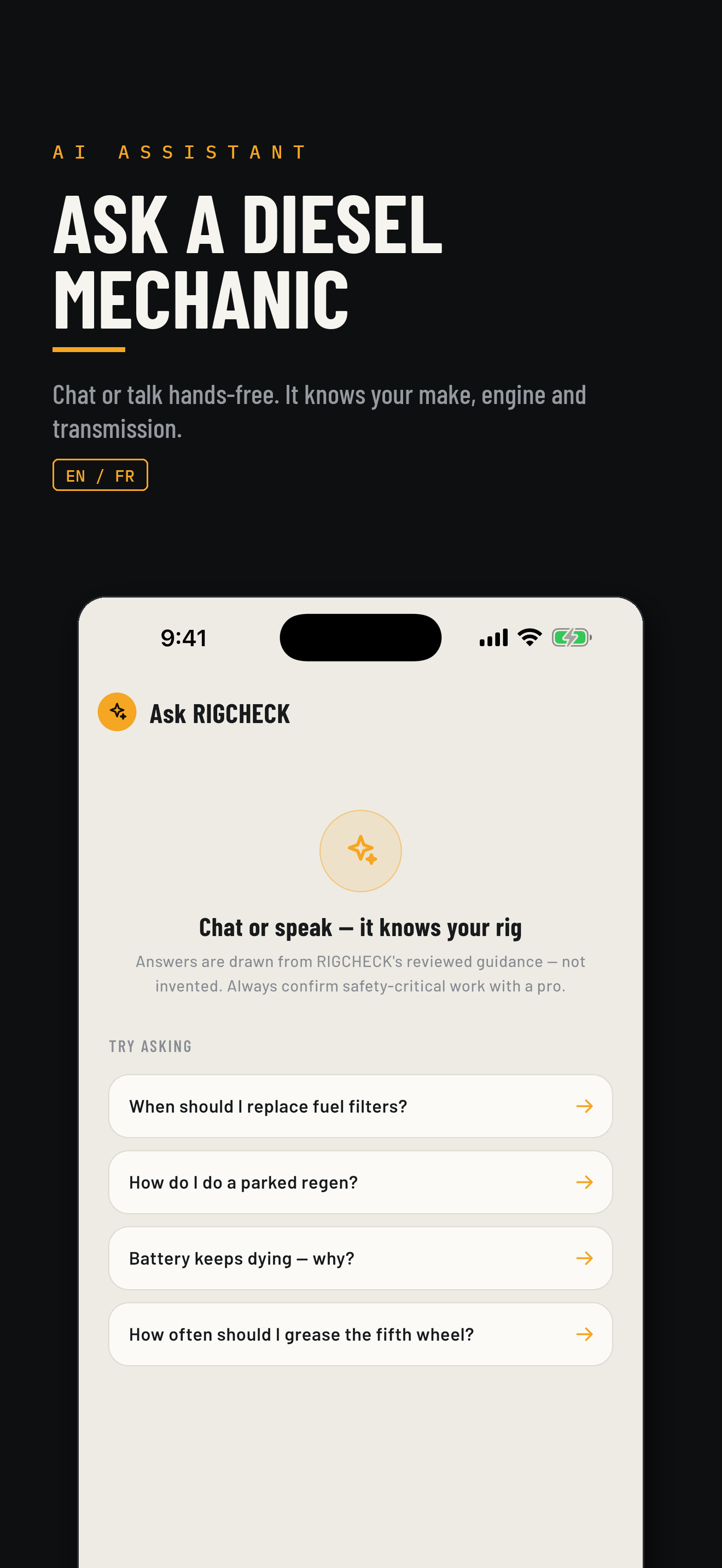 RIGCHECK: Semi Truck Repair screenshot 5