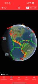 Earthquake Hub & Alerts screenshot