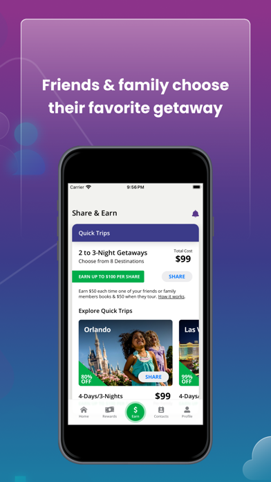 ShareVacays iPhone screenshot 3 - Travel app