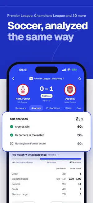 Badiscore: Live Scores & Stats screenshot 4