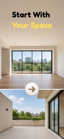 HouseX: AI Interior Design Screenshot 1 of 9