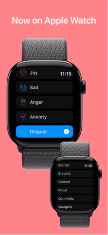 MoodFlow: Mood Tracker Journal iPhone screenshot