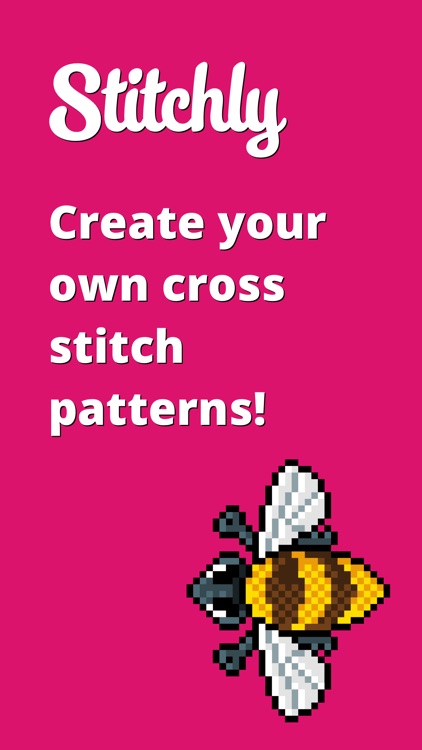 Stitchly: Cross stitch