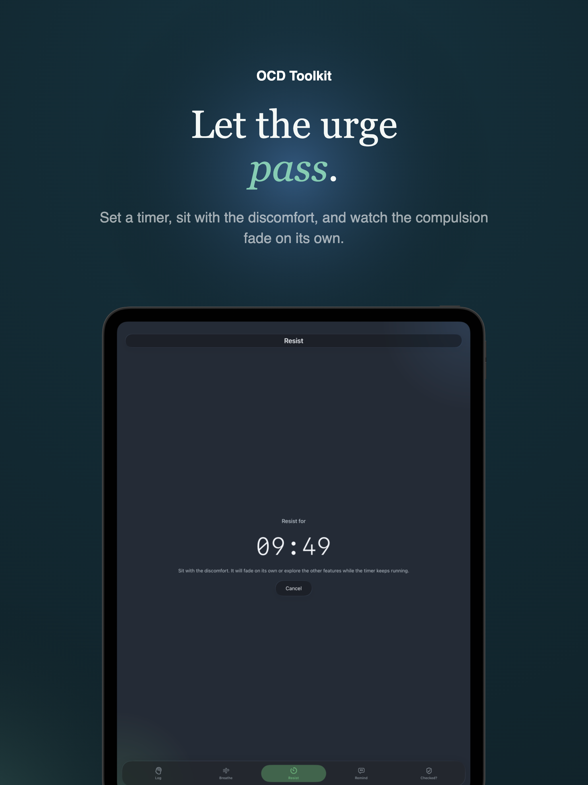 OCD Toolkit screenshot 8