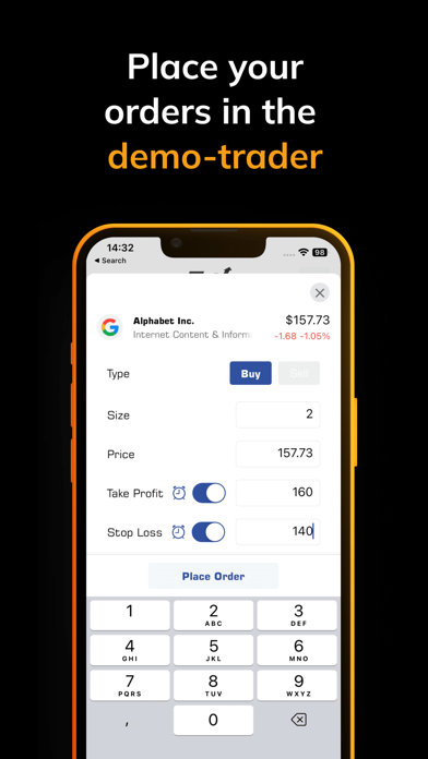 TradeWise Simulator Screenshot