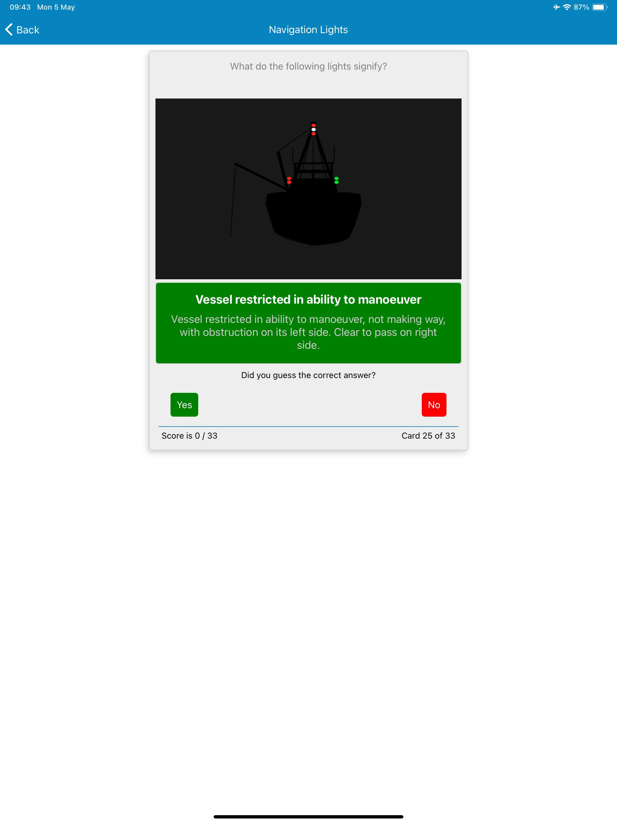 Marine Master Self Test screenshot 16