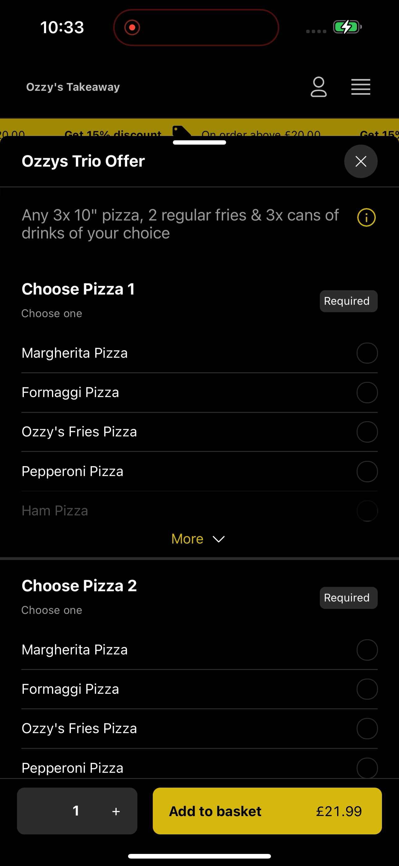 Ozzy's Takeaway UK