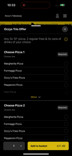 Ozzy's Takeaway UK screenshot 8