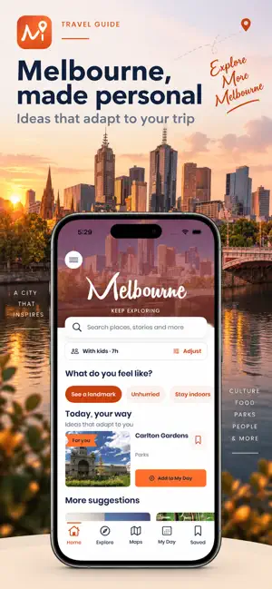 Melbourne Travel Guide . screenshot 1