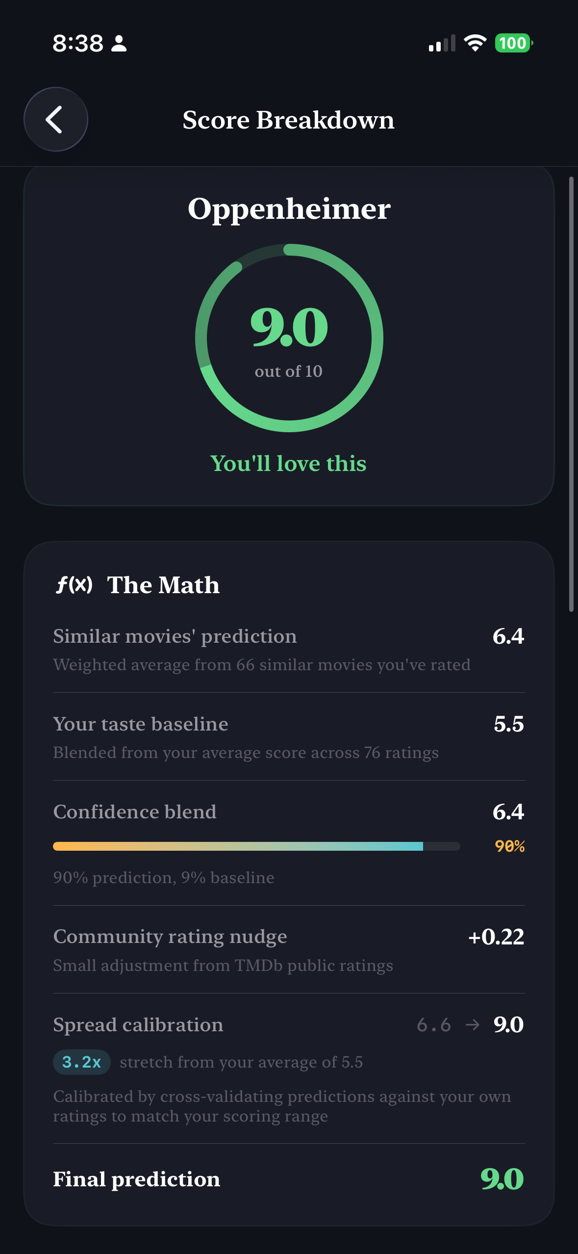 Movi: Auto Rank Your Movies
