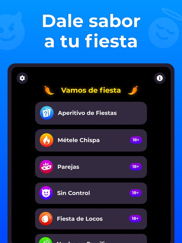 Verdad o Reto - Ruleta Picante screenshot 10