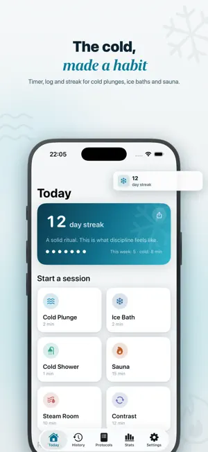 Kolda: Cold Plunge & Sauna screenshot 1