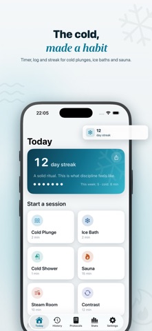 Kolda: Cold Plunge & Sauna Screenshot 1 of 6