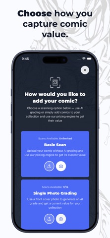 TrueComix: Comic Book Scanner Screenshot 1 of 9