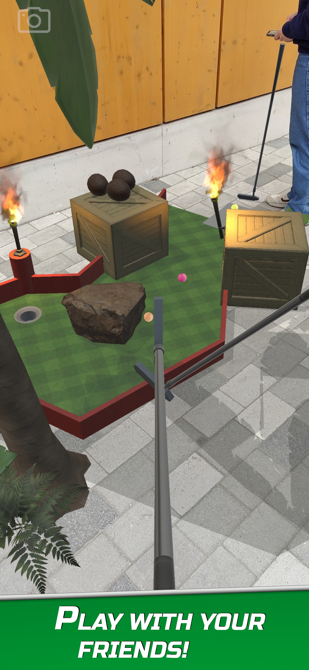 AR Minigolf