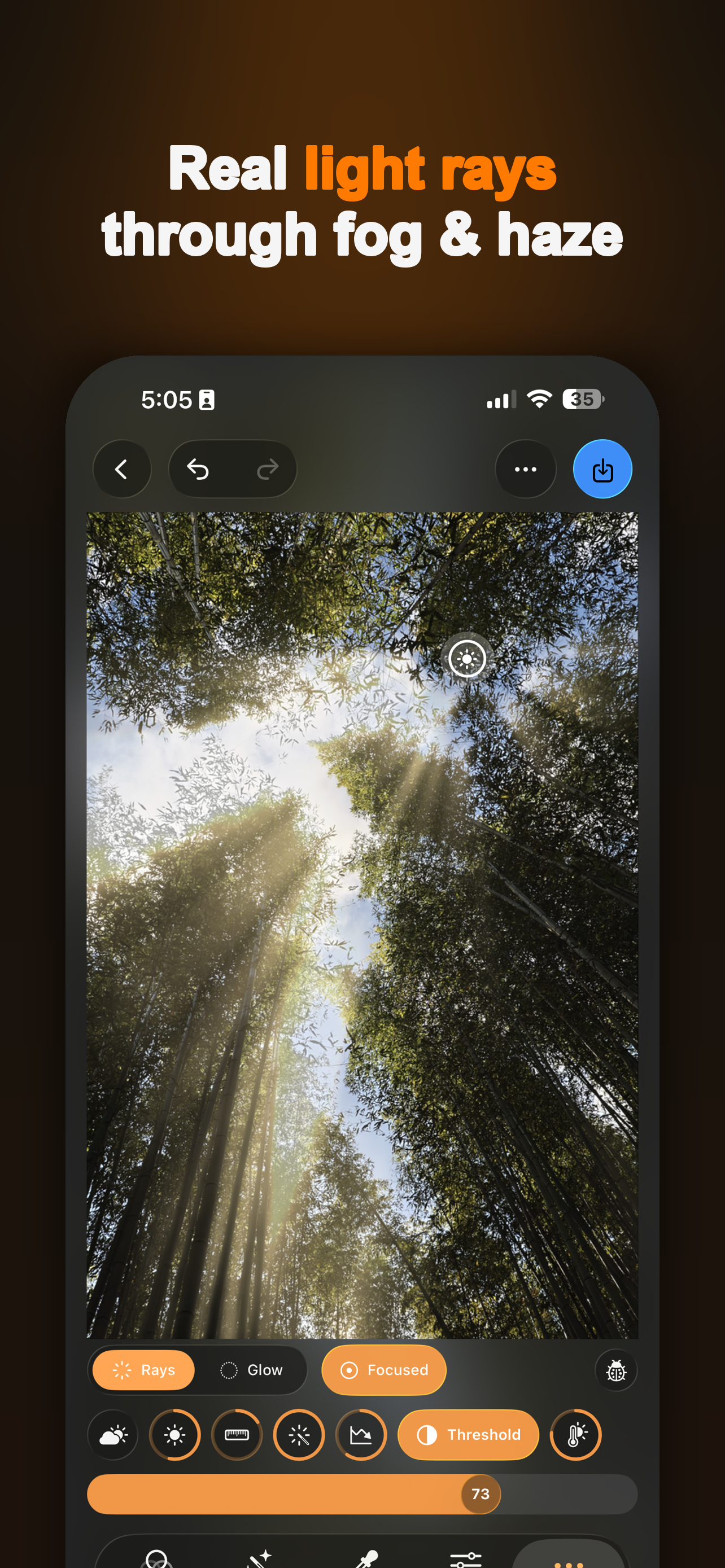 Filmera: Photo & Film Editor screenshot 5