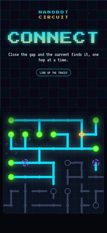 Nanobot Circuit iPhone screenshot