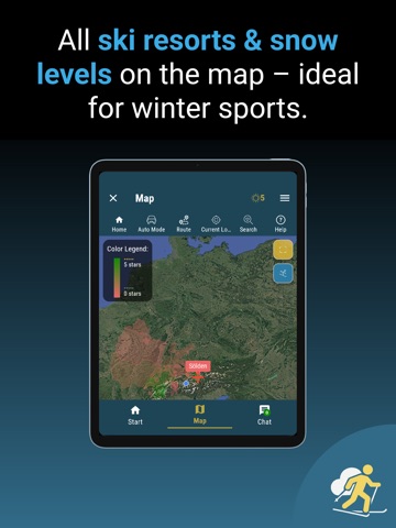 Winter Escapes iPad screenshot