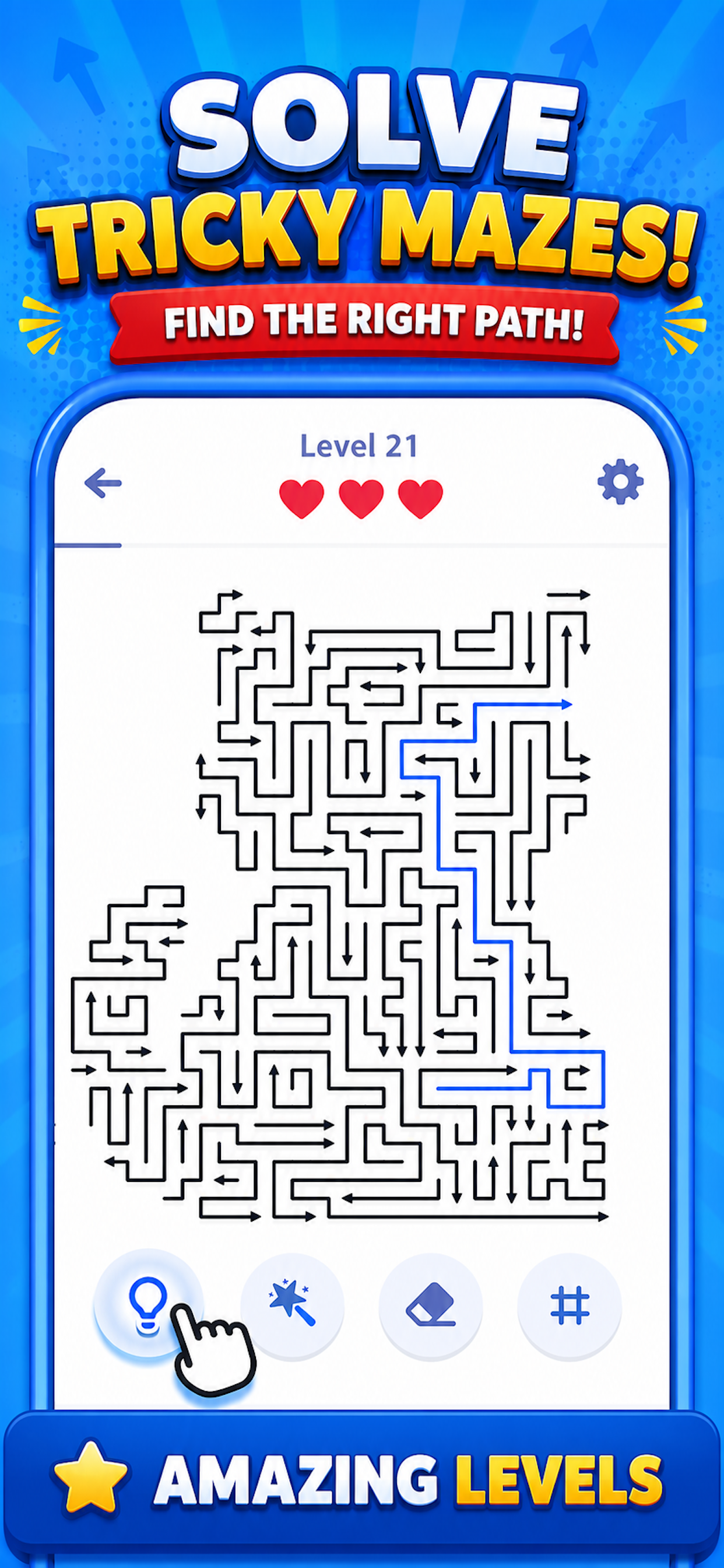 Arrow Puzzle: Maze Escape Go screenshot 2