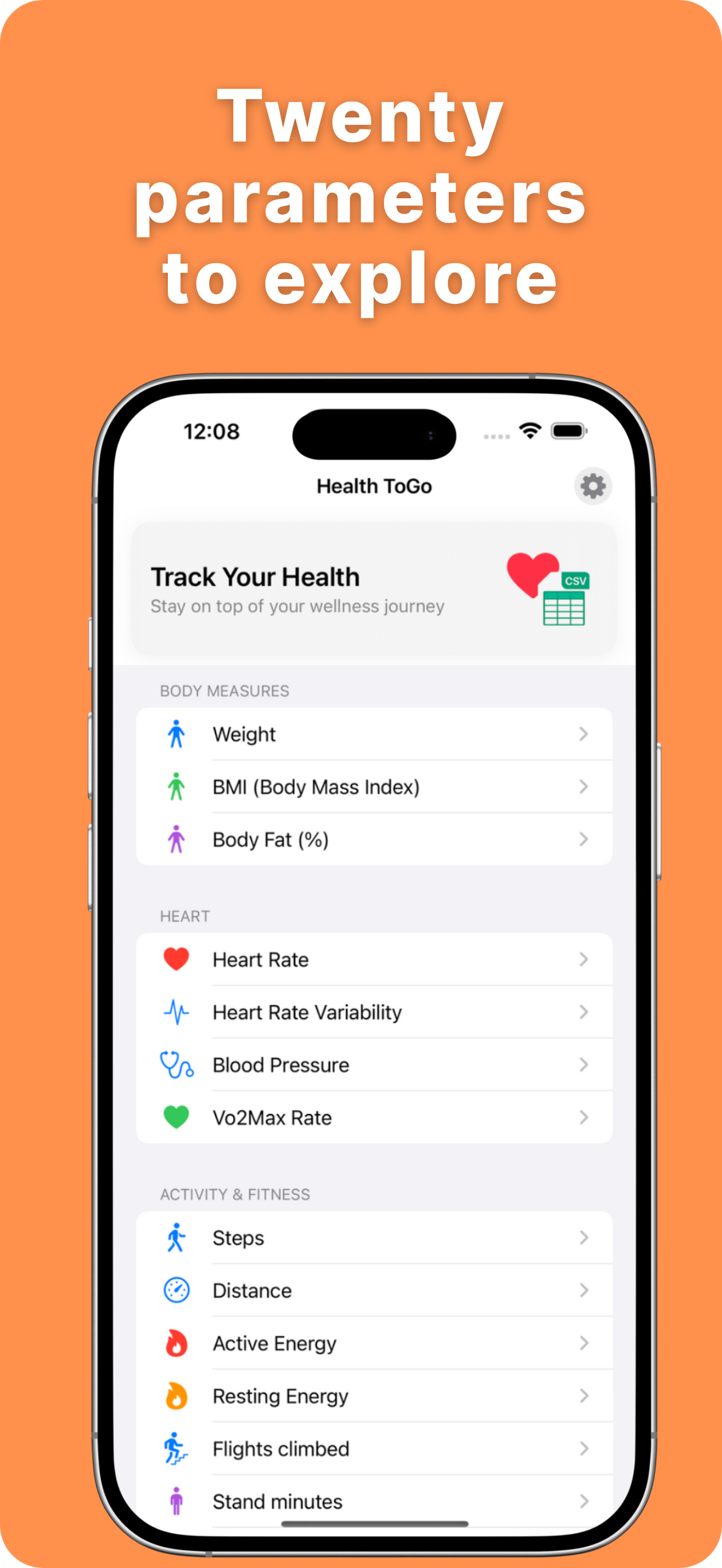 Health ToGo screenshot 4