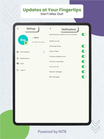 Beep Pakistan iPad screenshot