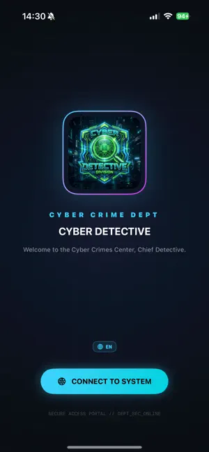 Cyber Detective screenshot 1