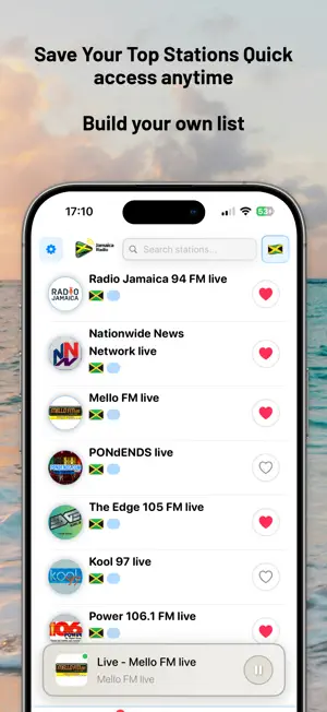 Jamaica Radio Live FM AM screenshot 4