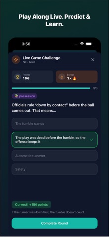 SportsSense: Learn Sports Live screenshot