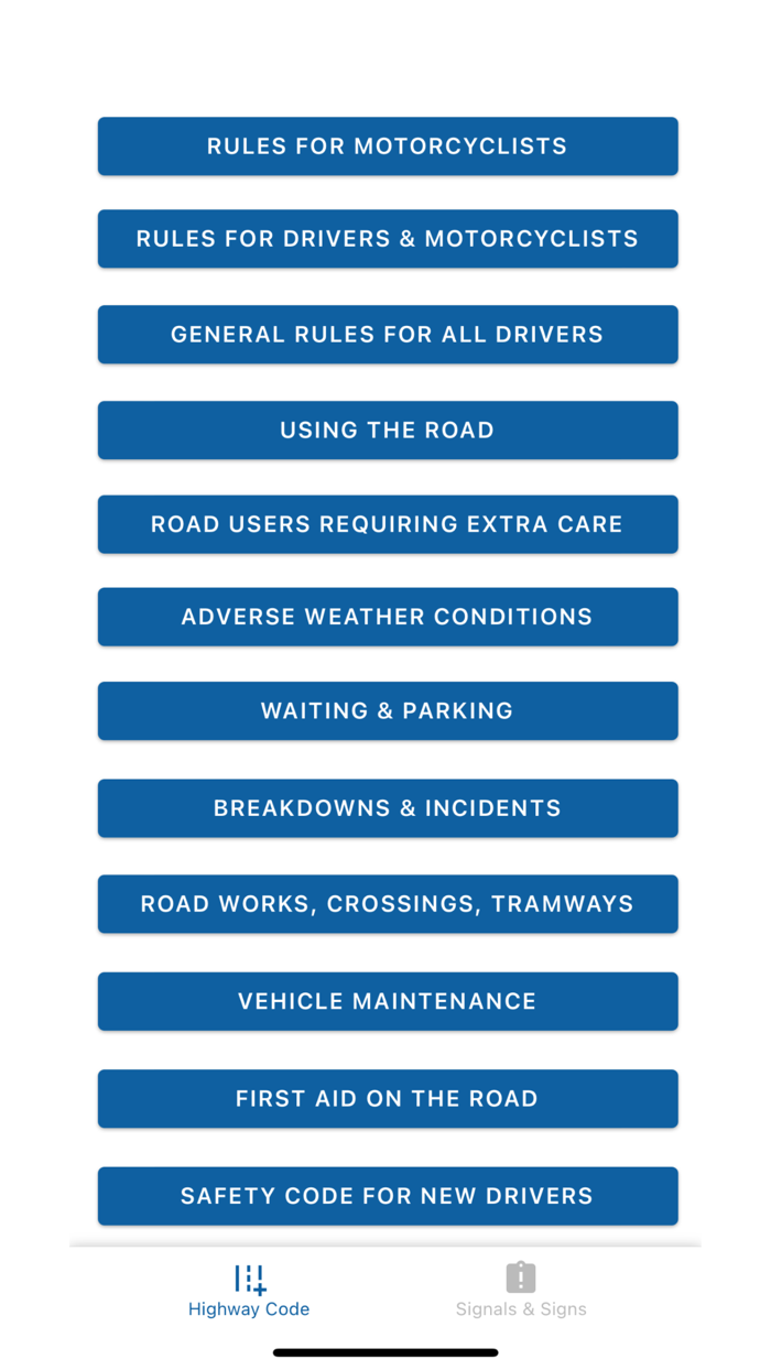 Turks and Caicos Driving Theory