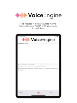 Voice Engine Transcriber screenshot 3