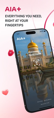 AIA+ Brunei screenshot