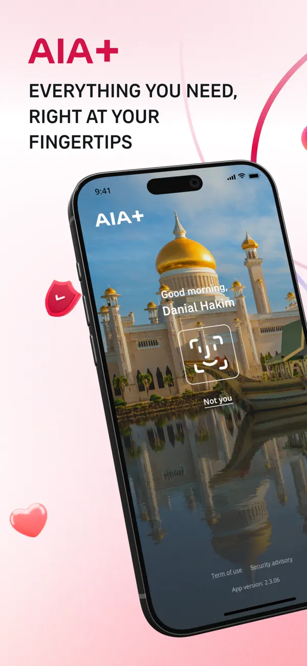 Screenshot #1 pour AIA+ Brunei