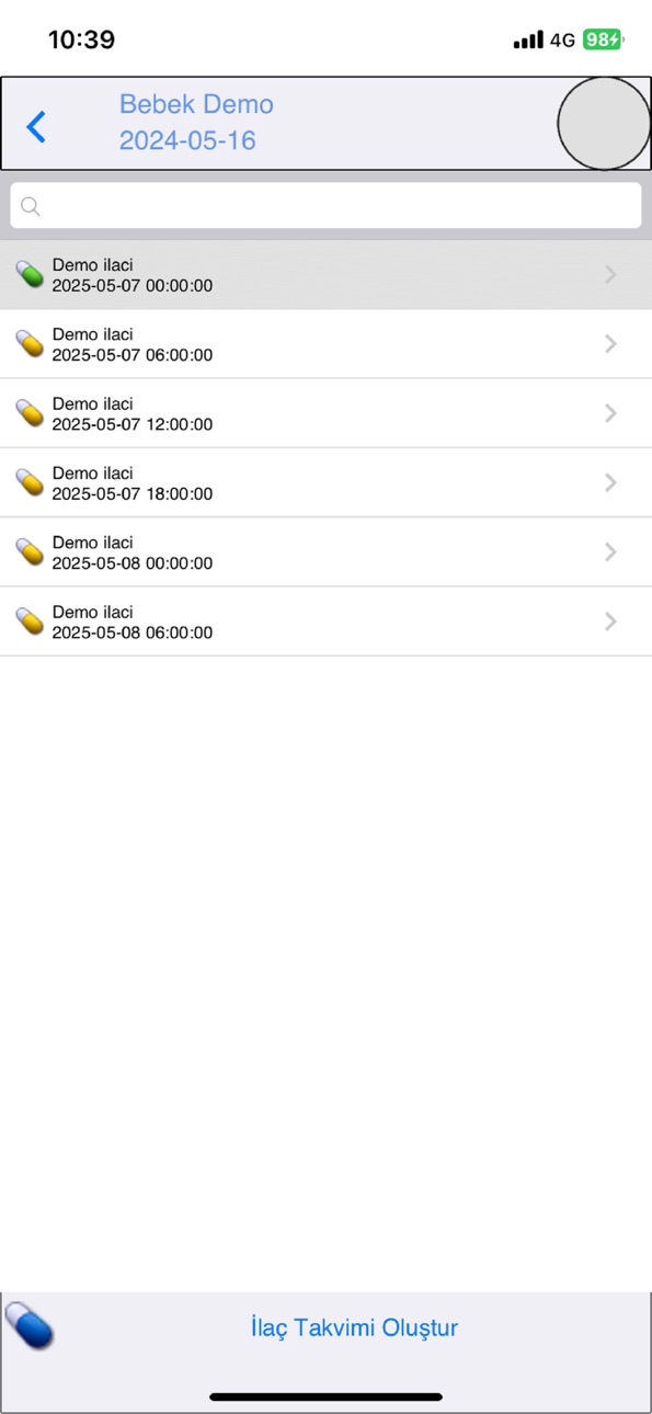 iPhone screenshot