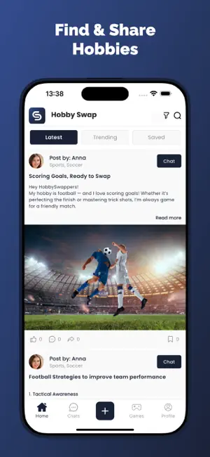 Hobby Swap: Find Hobby Partner screenshot 2