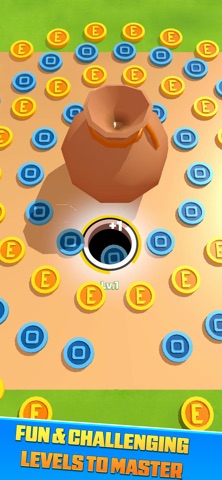 Hole Collector 3D iPhone screenshot