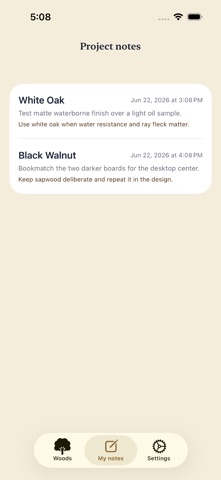WoodGrain Screenshot 4 of 4