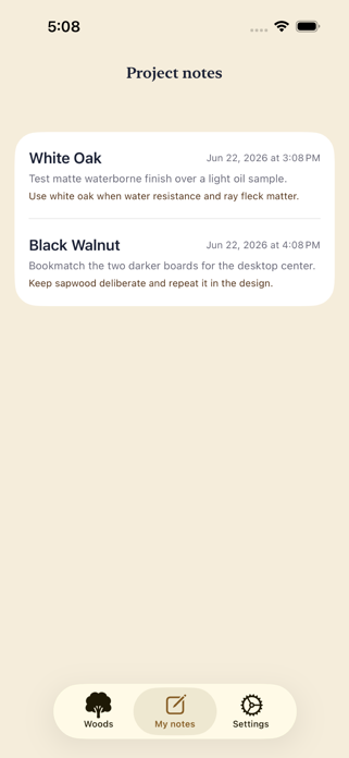 WoodGrain Screenshot 4 of 4