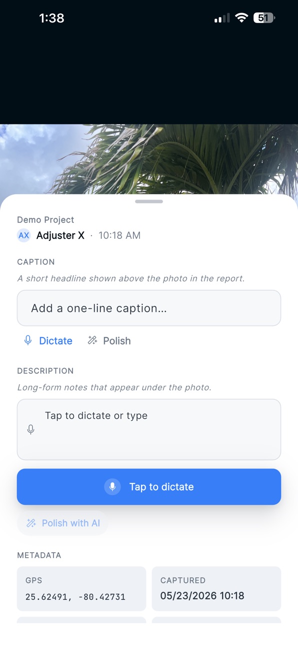 iPhone screenshot