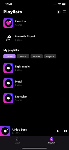 Music Echo-Offline Music screenshot 3