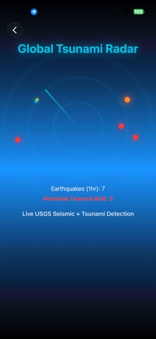 EGK GeoIQ Tsunami screenshot