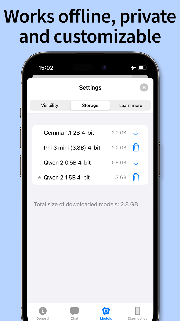 Local Chat Private AI Chatbot